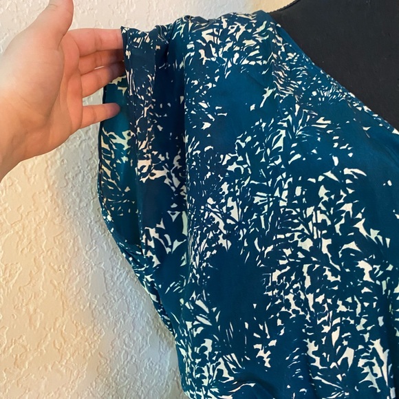 Kimchi Blue Wrap Front Dress - Picture 3 of 9